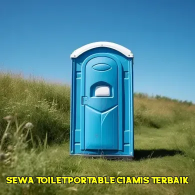 sewa toilet portable ciamis terbaik